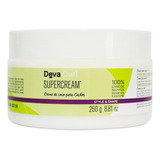 Deva Curl Supercream Creme De Coco 250g