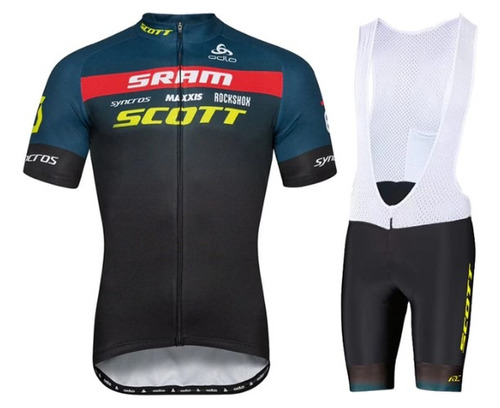 Conjunto Ciclismo Racing Scott