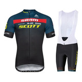 Conjunto Ciclismo Racing Scott