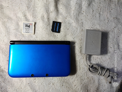 Nintendo 3ds Xl Azul 