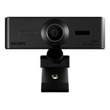 Webcam Full Hd 60 Fps Auto Focus Raza Fhd-03, 1080p - Pcyes