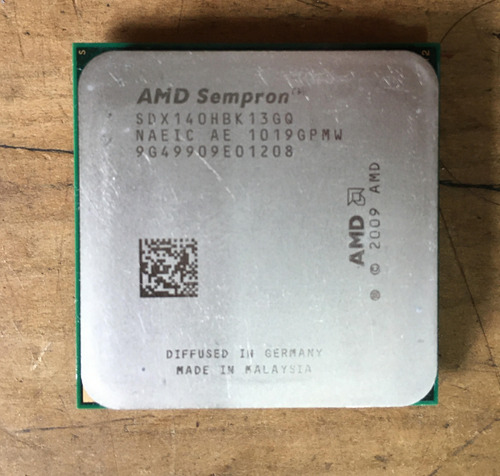 Amd Am3 Sempron 140 2.7 Ghz