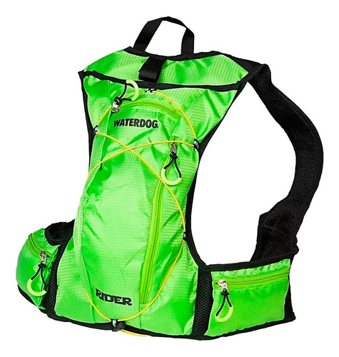 Mochila Waterdog Rider 10 Litros Trail Ciclismo Running