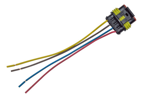 Conector Regulador Del Alternador Fiat Idea Foto 3