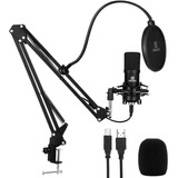 Kit Microfono Usb Para Pcnahwong Professional 192khz /24bit