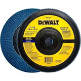 Disco Flap Nylon 7'' X 7/8'' Gr 60 / Dewalt - Dw8323p - 10un