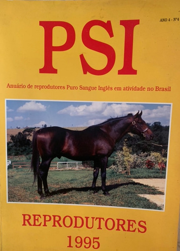 Anuário   Reprodutores   Cavalos   Psi   1995