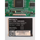 Tcon Tcon T-con Para Sony Kdl-32ex605 32ex605