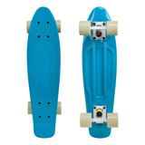 Cal 7 - Patineta Cruiser Mini De Plstico Completa De 22 PuLG