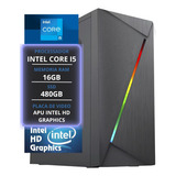 Pc Gamer Core I5 16gb Ram Ssd 480gb Ref Lvl 0