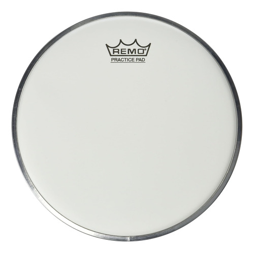 Parche De Tambor Practice Pad Ambassador, Recubierto...