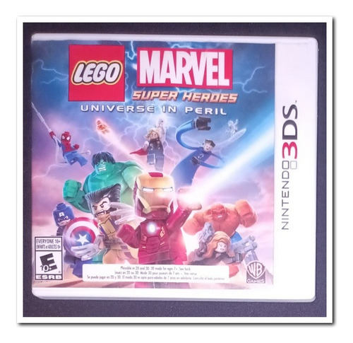 Lego Marvel Super Héroes, Juego Nintendo 3ds