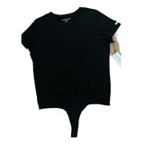 Calvin Klein Jeans Pantiblusa P/dama T-shirt Bodysuit Basica