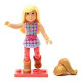 Mega Construx American Girl Spring Plaid Cowgirl Serie 2