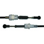 Kit X 2 Cables Cambios Selectora Fiat Siena  1.4 Fire Fiat Siena