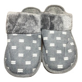 Pantufla Slipper Chiporro Mujer-hombre Invierno Calentito