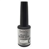 Top Coat Selante Beltrat Silver Star Glitter Prata Unha