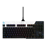 Teclado Gamer Mecanico Logitech G Pro Kda Lol Rgb Idioma Inglés Us