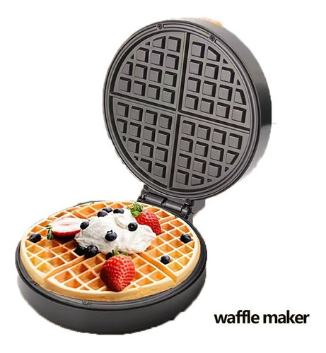 Waffles De Desayuno/rosquillas Para Té De La Tarde/máquina P