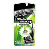 Afeitadoras Maquinilla De Afeitar Desechable Gillette Mach3 