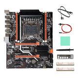 Placa Madre X99+2 Cables Ddr3 4g Recc Ram+cable De Conmutado