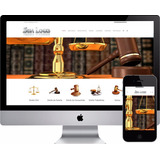 Site Php Advogado Escritórios De Advocacia Responsivo