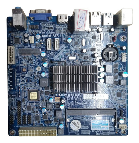 Placa Mãe Pc Ware Ipx1800e2 Processador J1800 Ddr3 (11763)