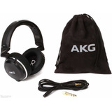 Fone De Ouvido Akg Profissional K182 Over Ear