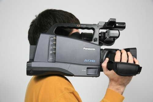 Filmadora Panasonic Ag-hmc70 Com Bag/tripé Manfroto + Bat.