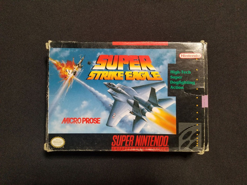 Super Strike Eagle Con Caja