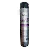 Shampoo Cabello Blanco Grises Matizador Silver Frilayp 370ml