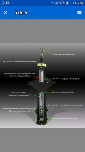Amortiguadores Nissan Murano 2003 2007 A 20 Dias Combo Los 4 Foto 3