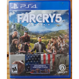 Far Cry 5 Ps4