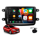 Central Multimidia Mp5 Android Auto Renault Logan 2019 2020