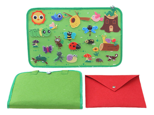 Juguete Montessori Educación Temprana Juego De Insecto