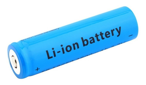 Pila Bateria Li-ion Recargable 18650 3.7v Proyectos Arduino