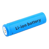 Pila Bateria Li-ion Recargable 18650 3.7v Proyectos Arduino