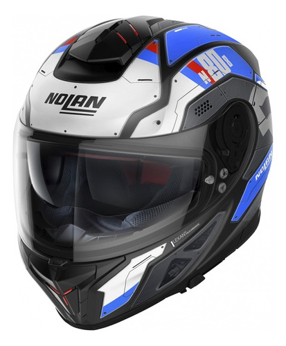 Casco Nolan N80-8 Starscream Doble Visor Oficial Italiano Md