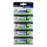 Pack 5 Pilas Recargables Aa Dblue 2700mha / Tecnofactory