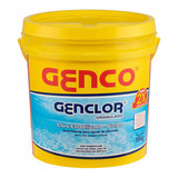 Cloro Genclor Granulado Estabilizado Dicloro 10 Kg - Genco