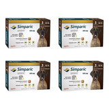 Combo Simparic 4 Caixas Com 3 Comprimidos 40kg A 60kg Zoetis