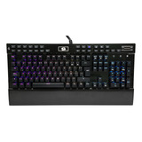 Teclado Gamer Mecanico Yama Black Sw Purple K550rgb-1 Sp