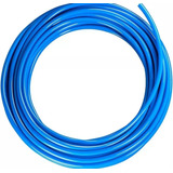 15mts Manguera Para Aire Tubing 10mm Azul Sólido 