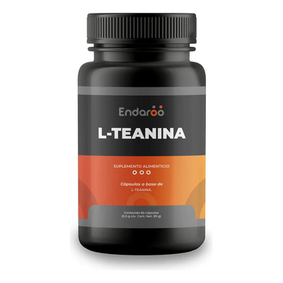 L- Teanina 500 Mg - 60 Cápsulas | Meses sin interés