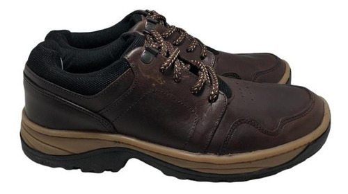 Zapato Casual Hombre ,cuero, Base De Goma, Hopper   ,3000