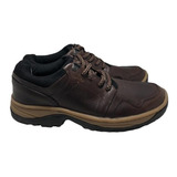 Zapato Casual Hombre ,cuero, Base De Goma, Hopper   ,3000