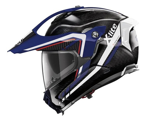 Casco X-lite Doble Proposito X-552 Ultra Latitude 17 Azul