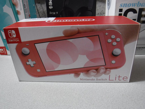 Consola Nintendo Switch Lite Coral (magia) 128gb 