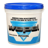Adhesivo Wepel Profesional Para Pegar Papel Empapelar  4kg