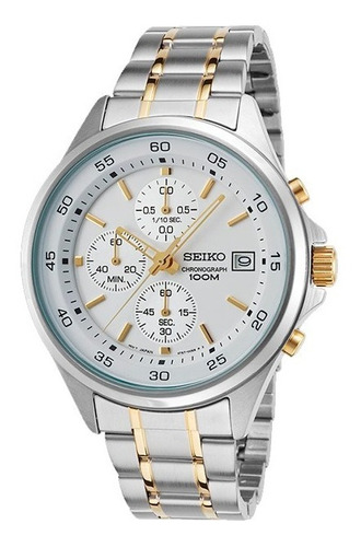 Reloj Seiko Sks479p1 Analógico Acero Combinado Hombre